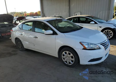 2015 Nissan Sentra S from USA, damaged, VIN 3N1AB7AP1FY355652